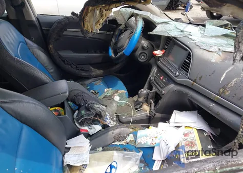 2018 Hyundai Elantra Sel from USA, damaged, VIN 5NPD84LF6JH235184